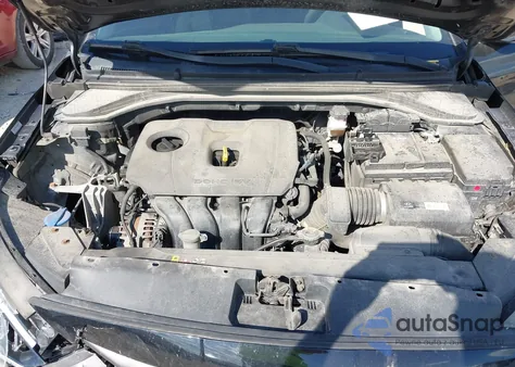 2019 Hyundai Elantra Se from USA, damaged, VIN KMHD74LFXKU778172